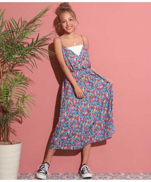 フラワーデザインワンピース ワンピース Anap ワンピース Anap Mimpi アナップミンピ のファッション セール