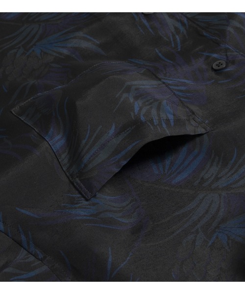 APPLEBUM（アップルバム）の「Over-Dye L/S Aloha Shirt（シャツ/ブラウス・メンズ・ブラック・MEDIUM/LARGE/X-LARGE）」の11枚目の写真