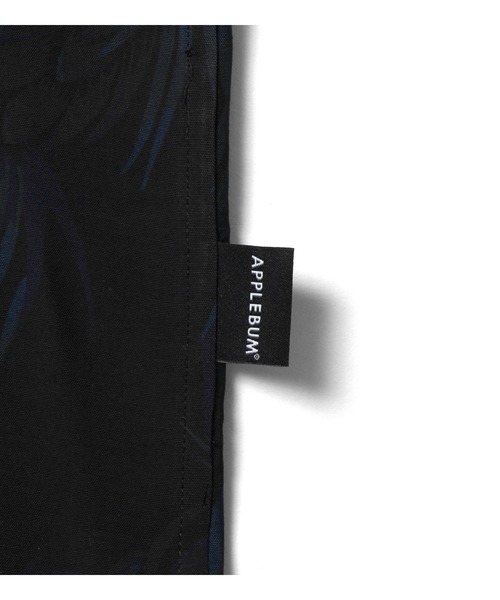 APPLEBUM（アップルバム）の「Over-Dye L/S Aloha Shirt（シャツ/ブラウス・メンズ・ブラック・MEDIUM/LARGE/X-LARGE）」の8枚目の写真