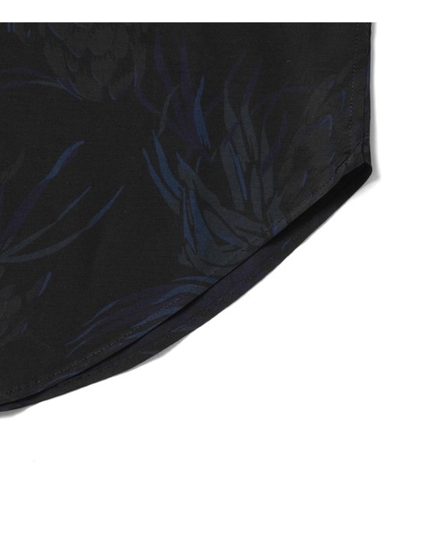 APPLEBUM（アップルバム）の「Over-Dye L/S Aloha Shirt（シャツ/ブラウス・メンズ・ブラック・MEDIUM/LARGE/X-LARGE）」の5枚目の写真