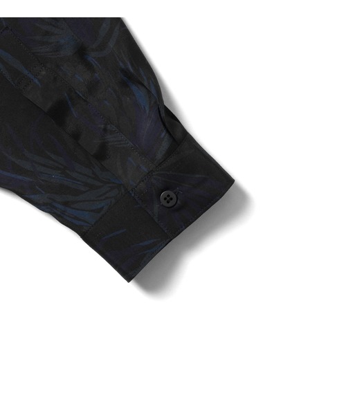 APPLEBUM（アップルバム）の「Over-Dye L/S Aloha Shirt（シャツ/ブラウス・メンズ・ブラック・MEDIUM/LARGE/X-LARGE）」の7枚目の写真