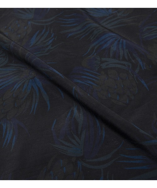 APPLEBUM（アップルバム）の「Over-Dye L/S Aloha Shirt（シャツ/ブラウス・メンズ・ブラック・MEDIUM/LARGE/X-LARGE）」の10枚目の写真