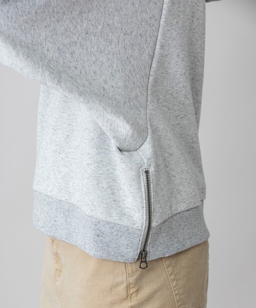 Munich（ミューニック）の「コットンフレンチテリー　プルオーバーフーディー（パーカー・レディース・ブラック/グレー/ピンク/アイボリー・FREE）」の21枚目の写真