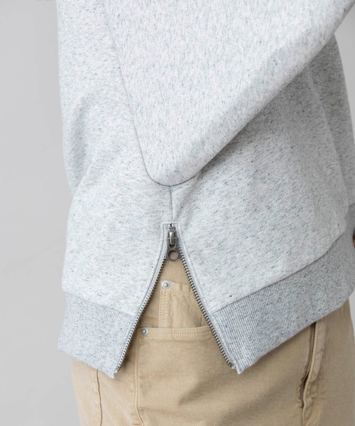 Munich（ミューニック）の「コットンフレンチテリー　プルオーバーフーディー（パーカー・レディース・ブラック/グレー/ピンク/アイボリー・FREE）」の22枚目の写真