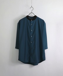 Confirm | Confirm / コンファーム TRスリークォータースリーブクレリックバンドカラーシャツ(シャツ/ブラウス)