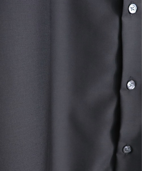 Confirm（コンファーム）の「Confirm / コンファーム TR7分丈クレリックバンドカラーシャツ（シャツ/ブラウス・メンズ・ブラック/ベージュ/ブルー/ベージュ系その他・M/L）」の21枚目の写真