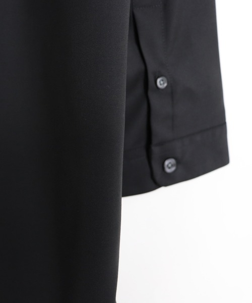 Confirm（コンファーム）の「Confirm / コンファーム TR7分丈クレリックバンドカラーシャツ（シャツ/ブラウス・メンズ・ブラック/ベージュ/ブルー/ベージュ系その他・M/L）」の7枚目の写真