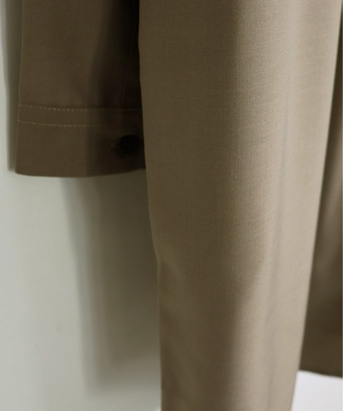 Confirm（コンファーム）の「Confirm / コンファーム TR7分丈クレリックバンドカラーシャツ（シャツ/ブラウス・メンズ・ブラック/ベージュ/ブルー/ベージュ系その他・M/L）」の11枚目の写真