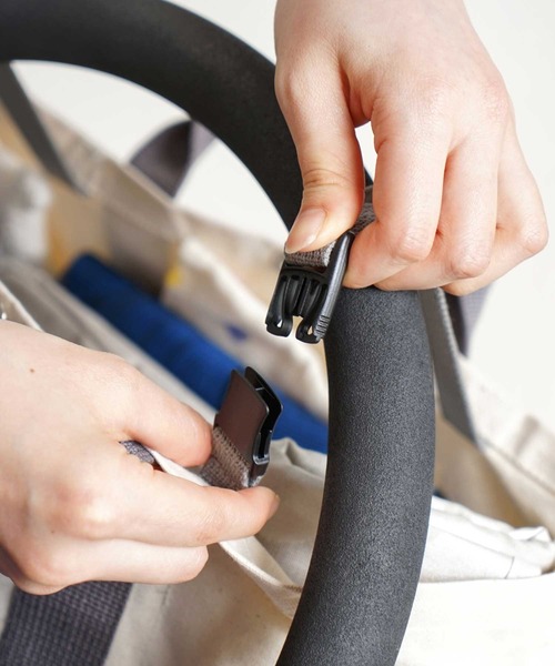 10mois（ディモワ）の「10mois PATTO SATTO TOTE（マザーズバッグ・レディース・キナリ/ベージュ・FREE）」の9枚目の写真