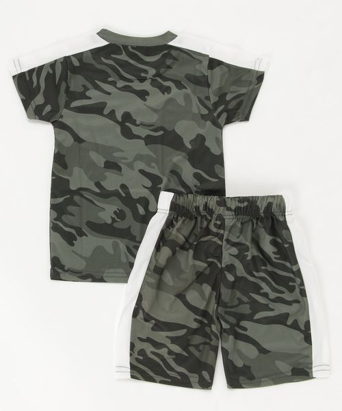 reversal 迷彩柄 Tシャツとショーツ セット お得ウェアセット dxl-men185-01.jpg
