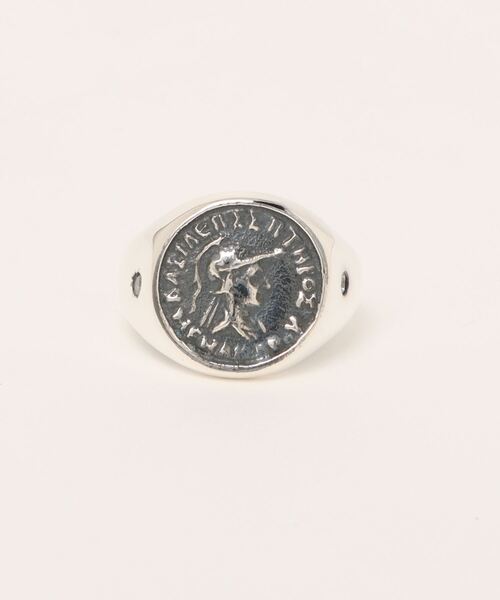 【セール】/SAINTS/SAINTS Design × amp japan アテナコインリング（リング）｜SAINTS（セインツ） 5,692円