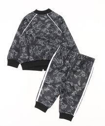adidas アディダス　ジャージ　グーフィー　総柄　ブラック　3XL adidas Originals アディダス ジャージー パンツ ディズニー