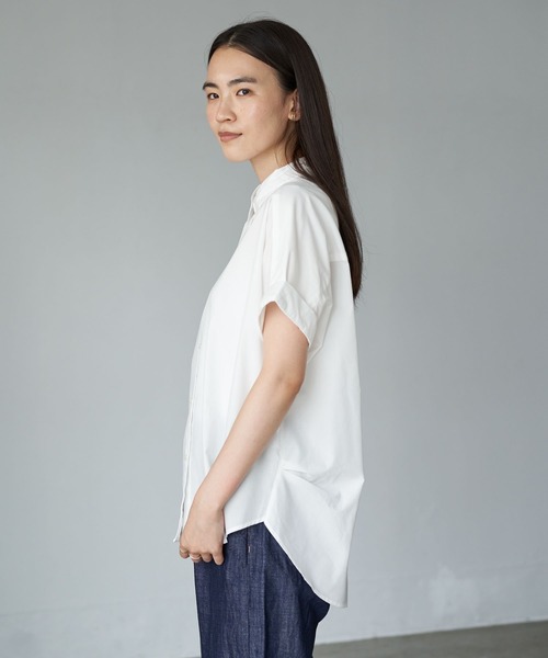 AMERICAN HOLIC（アメリカンホリック）の「袖折り返しドルマン半袖