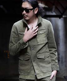 メンズのミリタリージャケット グリーン カーキ 緑色系 デニム ファッション通販 Zozotown