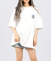 DING | DING/CROP Tシャツ(Tシャツ/カットソー)