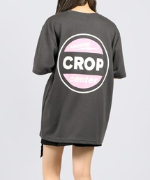 DING | DING/CROP Tシャツ(Tシャツ/カットソー)