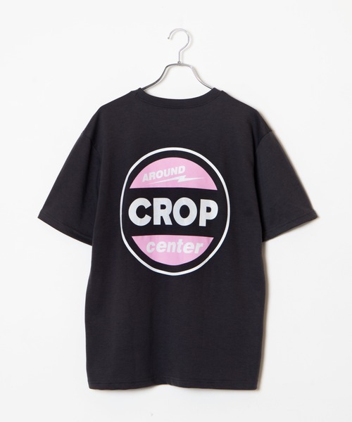 DING(ディング)の「DING/CROP Tシャツ(Tシャツ/カットソー・レディース・ホワイト/ブルー/スミクロ・FREE)」の10枚目の写真