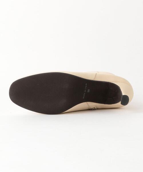 MARIAN（マリアン）の「＜MARIAN＞L ショートブーツ（ブーツ・レディース・オフホワイト/ブラック・37/38/36）」の12枚目の写真