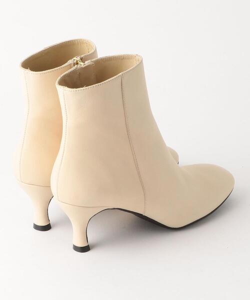 MARIAN（マリアン）の「＜MARIAN＞L ショートブーツ（ブーツ・レディース・オフホワイト/ブラック・37/38/36）」の3枚目の写真