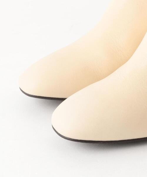 MARIAN（マリアン）の「＜MARIAN＞L ショートブーツ（ブーツ・レディース・オフホワイト/ブラック・37/38/36）」の4枚目の写真