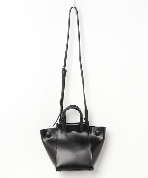YAHKI(ヤーキ)の「YAHKI(ヤーキ)HAND BAG(ショルダーバッグ・レディース・ブラック・7)」の1枚目の写真