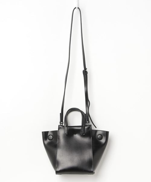 YAHKI(ヤーキ)の「YAHKI(ヤーキ)HAND BAG(ショルダーバッグ・レディース・ブラック・7)」の2枚目の写真