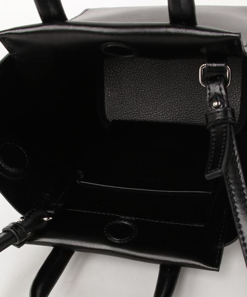 YAHKI(ヤーキ)の「YAHKI(ヤーキ)HAND BAG(ショルダーバッグ・レディース・ブラック・7)」の4枚目の写真