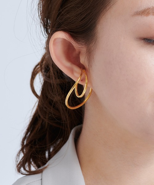 DouDou(ドゥドゥ)の「変形イヤーカフ(イヤーカフ・レディース・ゴールド/シルバー・FREE)」の6枚目の写真