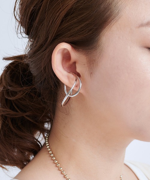 DouDou(ドゥドゥ)の「変形イヤーカフ(イヤーカフ・レディース・ゴールド/シルバー・FREE)」の9枚目の写真