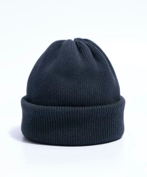crepuscule（クレプスキュール）の「crepuscule knit cap（ニットキャップ/ビーニー・メンズ・ホワイト/ブラック/グレー/ライトグレー/ネイビー/ダークブラウン/ベージュ/グリーン/ブルー/チャコールグレー・FREE）」の8枚目の写真