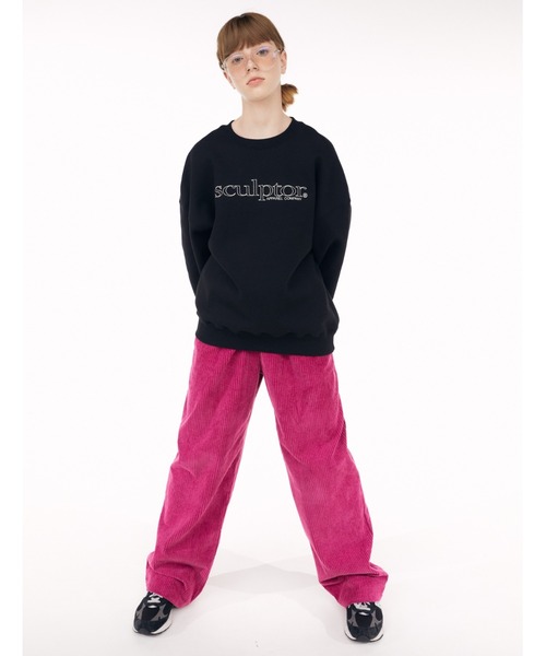 SCULPTOR（スカルプター）の「RETRO OUTLINE SWEATSHIRT/レトロ