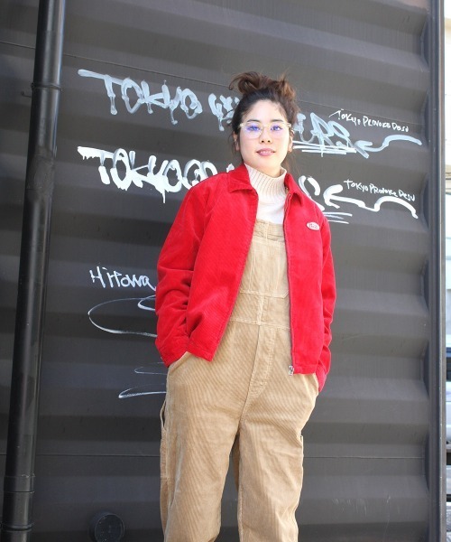 BRIXTON（ブリクストン）の「【BRIXTON】CHRISTINA OVERALL 