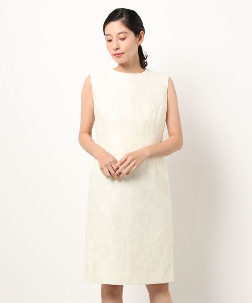 セール Hanae Mori ラーレジャガード ワンピース ワンピース Hanae Mori ハナエモリ のファッション通販 Zozotown