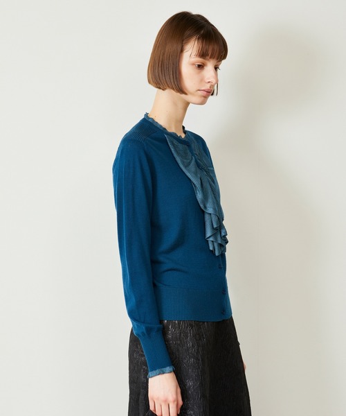 マリリンムーン ブラウス　カーディガン マリリンムーン ブラウスカーディガン