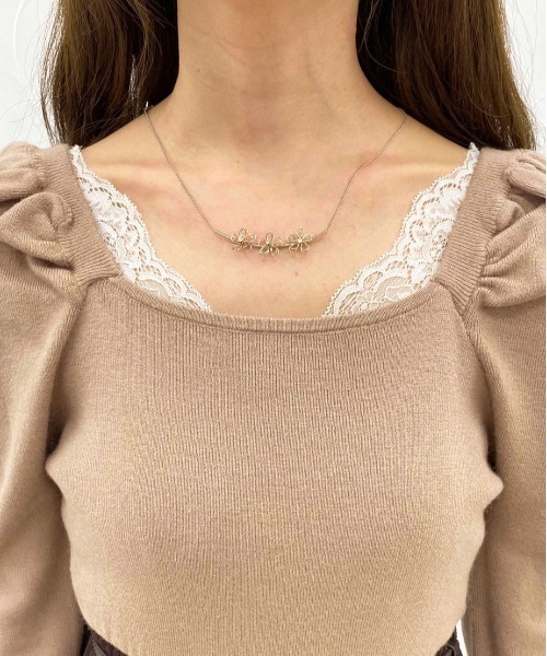 apres jour（アプレジュール）の「ニットプリーツドッキングワンピース【ZOZOTOWN限定アイテム】（ワンピース・レディース・ダークブラウン/ピンクベージュ/ライトベージュ・フリー）」の15枚目の写真