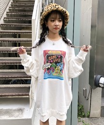 Candy Stripper | GAME OVER SWEAT ワンピース(ワンピース)