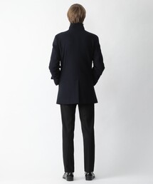 ブラックレーベルクレストブリッジ メルトンスタンドコート BLACK LABEL CRESTBRIDGE（ブラックレーベル・クレストブリッジ