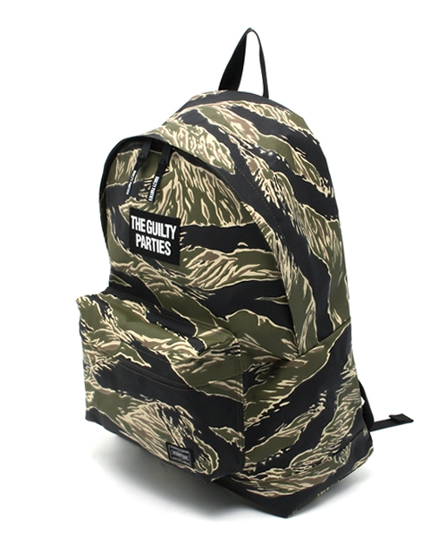 WACKO MARIA ワコマリア BAG TIGER CAMO Porter Yoshida in collaboration with Wacko Maria, have