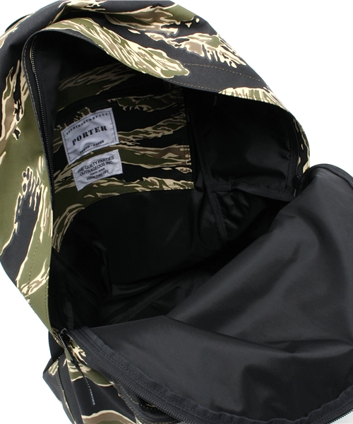 WACKO MARIA（ワコマリア）の「WACKO MARIA×PORTER 14AW TIGER CAMO BACK PACK（バックパック/リュック・メンズ・その他1・ONE SIZE）」の10枚目の写真