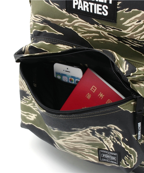 WACKO MARIA ワコマリア BAG TIGER CAMO