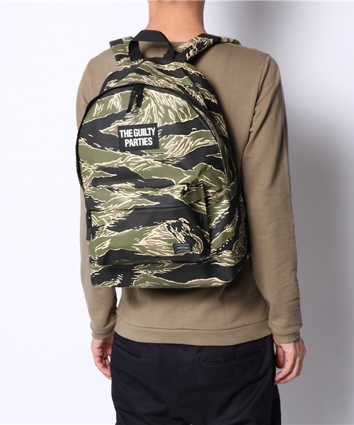 WACKO MARIA（ワコマリア）の「WACKO MARIA×PORTER 14AW TIGER CAMO BACK PACK（バックパック/リュック・メンズ・その他1・ONE SIZE）」の8枚目の写真