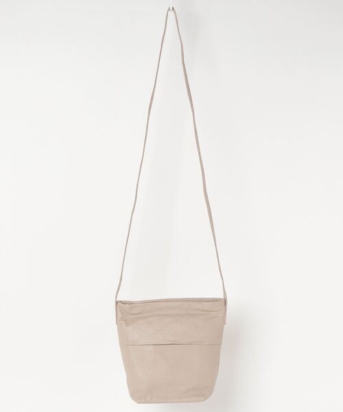 TASINAMI（タシナミ）の「TASINAMI  ショルダーバッグ(TA-2004)（ショルダーバッグ・レディース・ベージュ/オレンジ/グレー/ボルドー/ブラック/イエロー/カーキ・FREE）」の4枚目の写真