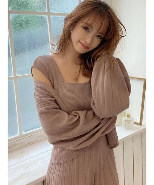 定価14万✨美品 フォクシー 40 L シームレスフレア ニットワンピース 極美品】FOXEY フォクシー ワンピース ニット フレア 切り替え 40NAME