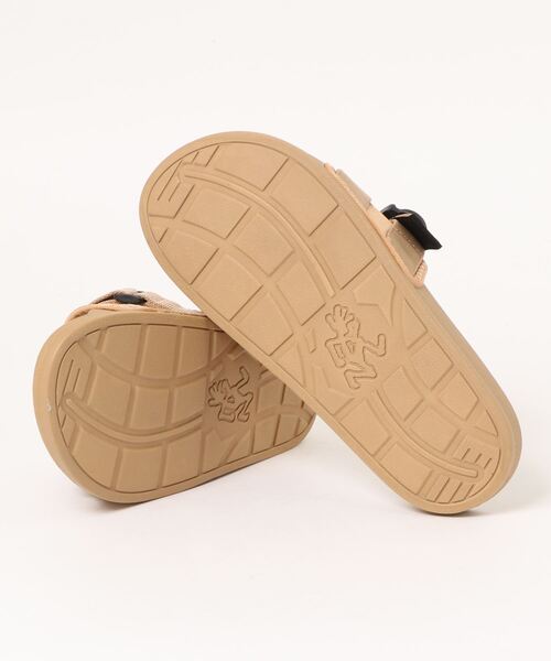 Gramicci(グラミチ)の「【GRAMICCI/グラミチ】SLIDE SANDALS / GRF-004(サンダル・メンズ・ホワイト/ブラック/ベージュ/カモフラージュ・SMALL/MEDIUM/LARGE/X-LARGE)」の6枚目の写真