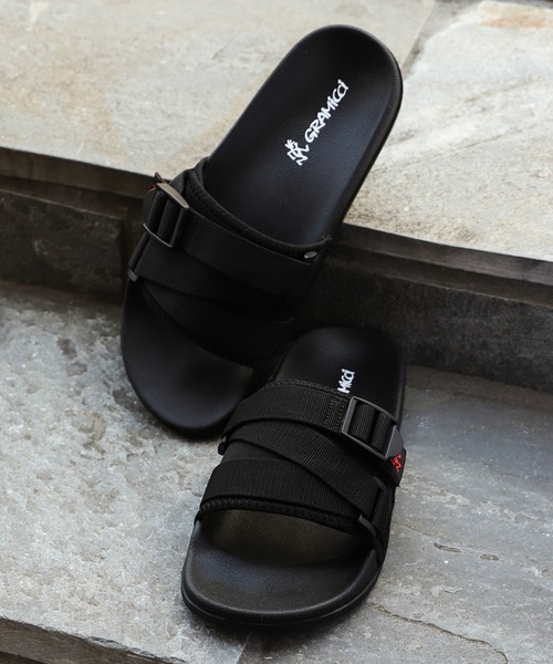 Gramicci(グラミチ)の「【GRAMICCI/グラミチ】SLIDE SANDALS / GRF-004(サンダル・メンズ・ホワイト/ブラック/ベージュ/カモフラージュ・SMALL/MEDIUM/LARGE/X-LARGE)」の3枚目の写真