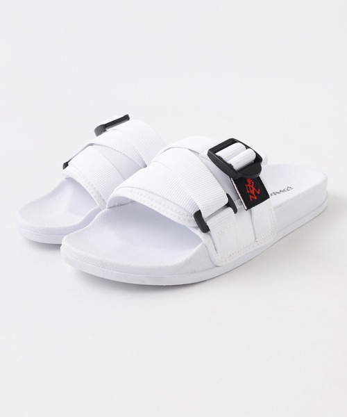 Gramicci(グラミチ)の「【GRAMICCI/グラミチ】SLIDE SANDALS / GRF-004(サンダル・メンズ・ホワイト/ブラック/ベージュ/カモフラージュ・SMALL/MEDIUM/LARGE/X-LARGE)」の7枚目の写真
