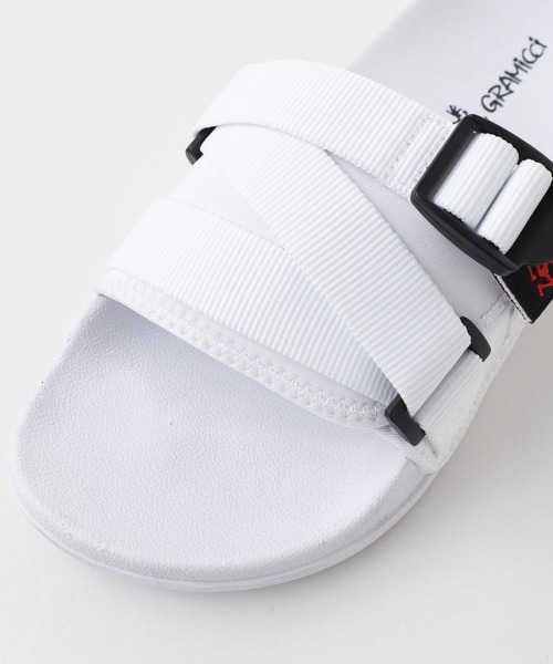 Gramicci(グラミチ)の「【GRAMICCI/グラミチ】SLIDE SANDALS / GRF-004(サンダル・メンズ・ホワイト/ブラック/ベージュ/カモフラージュ・SMALL/MEDIUM/LARGE/X-LARGE)」の12枚目の写真