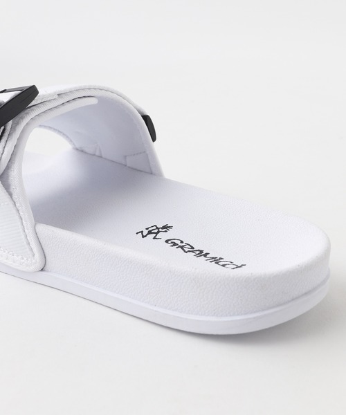 Gramicci(グラミチ)の「【GRAMICCI/グラミチ】SLIDE SANDALS / GRF-004(サンダル・メンズ・ホワイト/ブラック/ベージュ/カモフラージュ・SMALL/MEDIUM/LARGE/X-LARGE)」の13枚目の写真