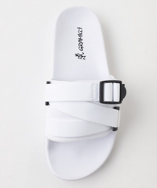 Gramicci(グラミチ)の「【GRAMICCI/グラミチ】SLIDE SANDALS / GRF-004(サンダル・メンズ・ホワイト/ブラック/ベージュ/カモフラージュ・SMALL/MEDIUM/LARGE/X-LARGE)」の11枚目の写真