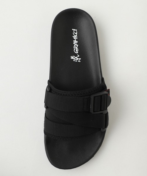 Gramicci(グラミチ)の「【GRAMICCI/グラミチ】SLIDE SANDALS / GRF-004(サンダル・メンズ・ホワイト/ブラック/ベージュ/カモフラージュ・SMALL/MEDIUM/LARGE/X-LARGE)」の18枚目の写真